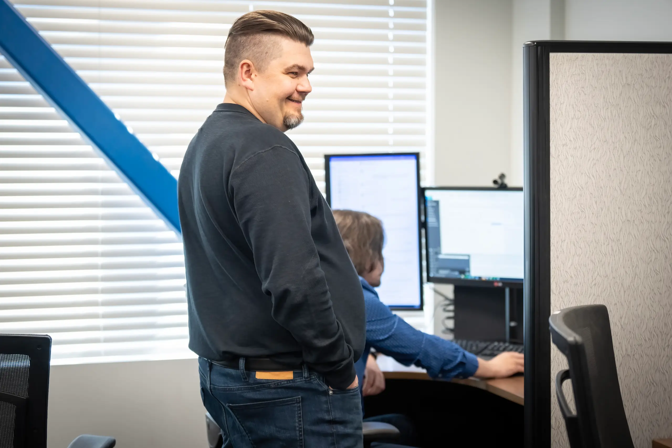 DaxTech IT Solutions office