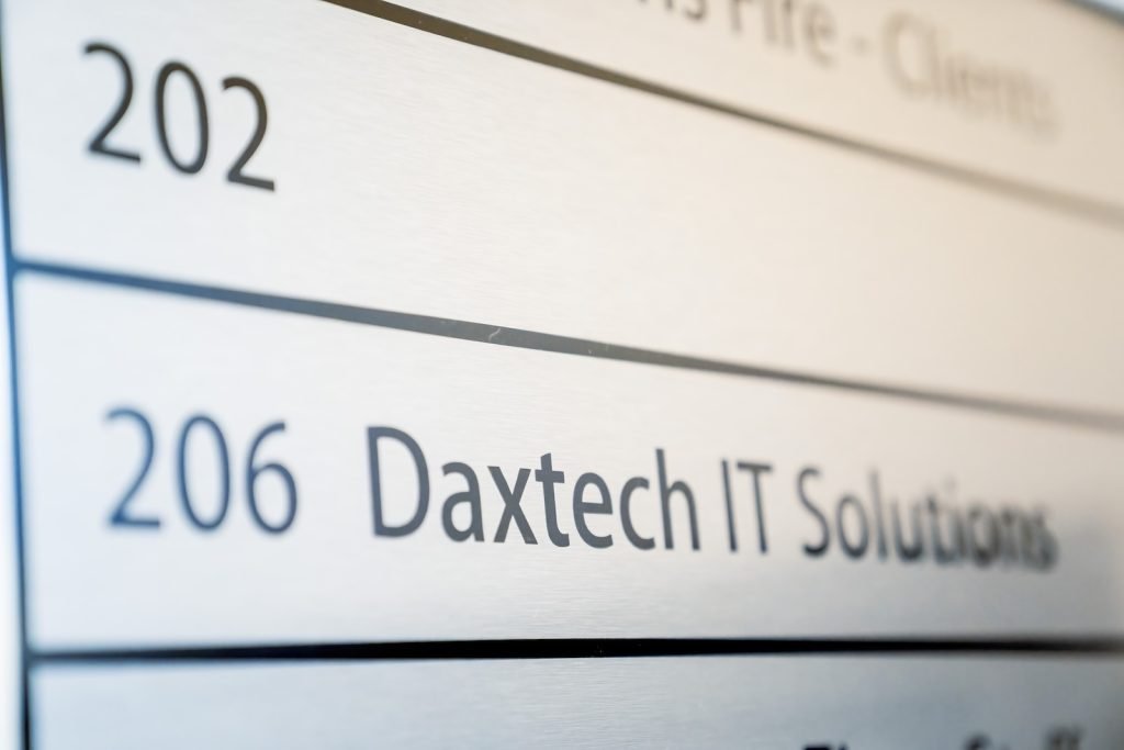 DaxTech IT Solutions office